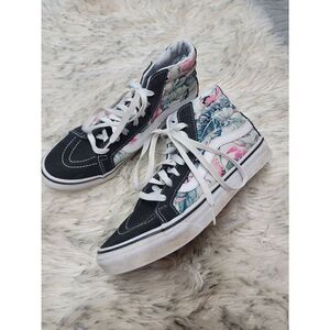 Vans Sk8-Hi Tropical Sneakers, Women's 7.5
